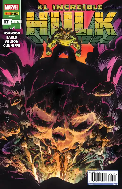 Entrega Rápida El Increíble Hulk 17