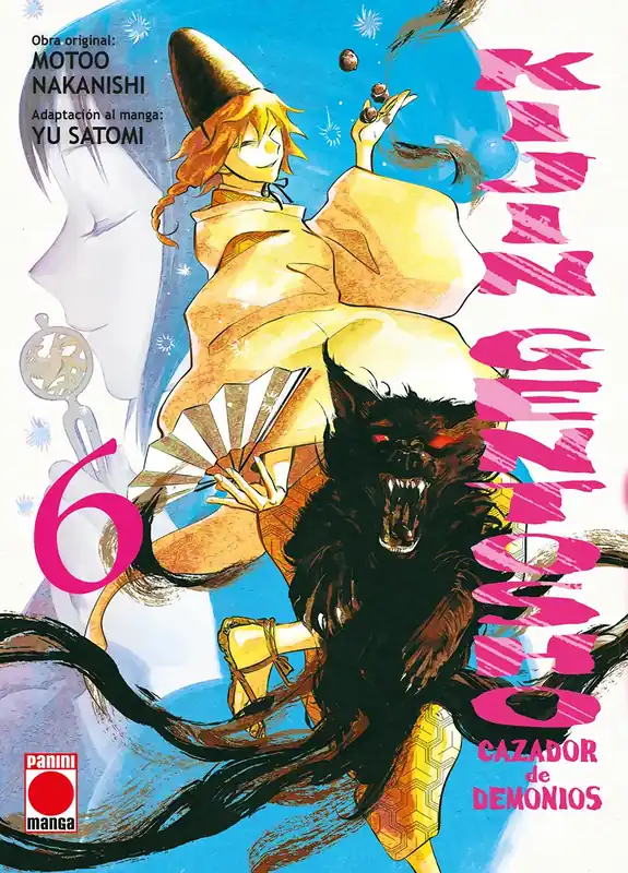 Más Vendido Kijin Gentosho Cazador de Demonios 6