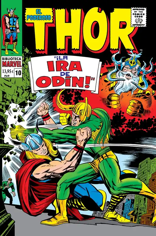 Última Oportunidad Biblioteca Marvel 75. El Poderoso Thor 10