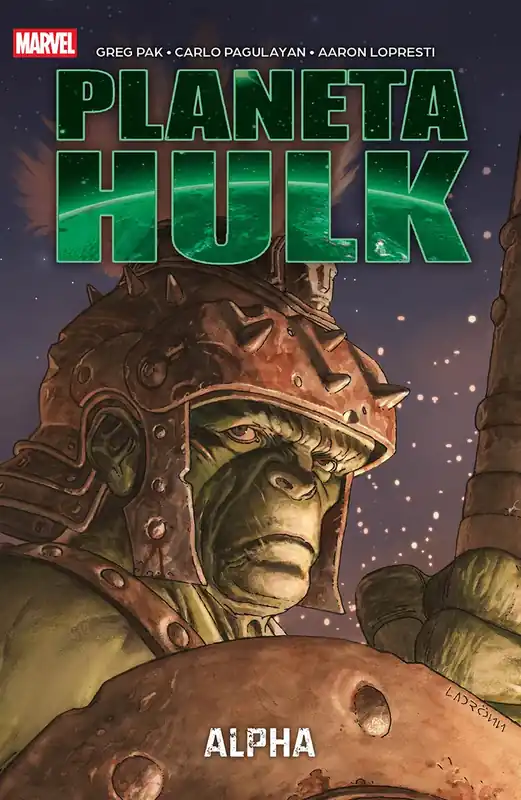 Garantía De Devolución De Dinero Marvel Essentials. Planeta Hulk Alpha