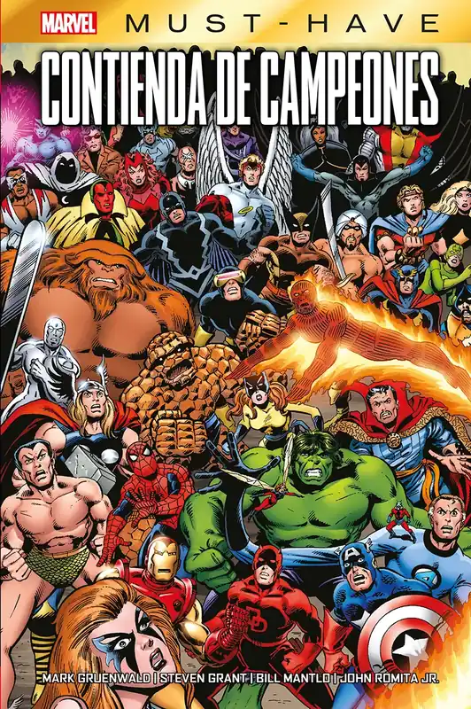 Solo Hoy Marvel Must-Have. Contienda de Campeones