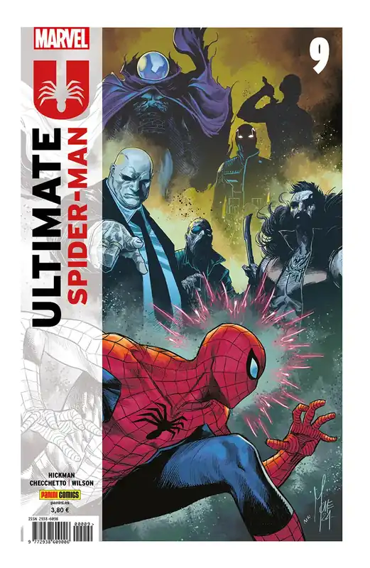 Envío Exprés Ultimate Spider-Man 9