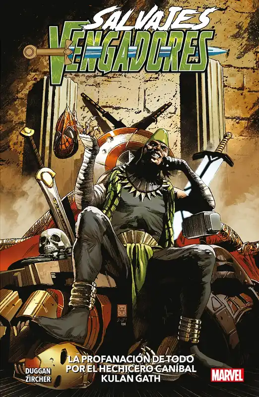 Precio De Fábrica Marvel Premiere. Salvajes Vengadores 5