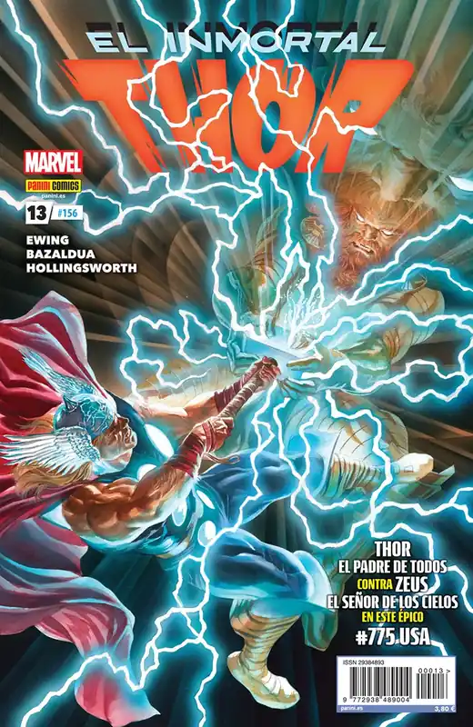 Devolución Gratuita El Inmortal Thor 13
