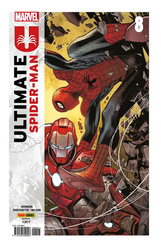 Envío Inmediato Ultimate Spider-Man 8