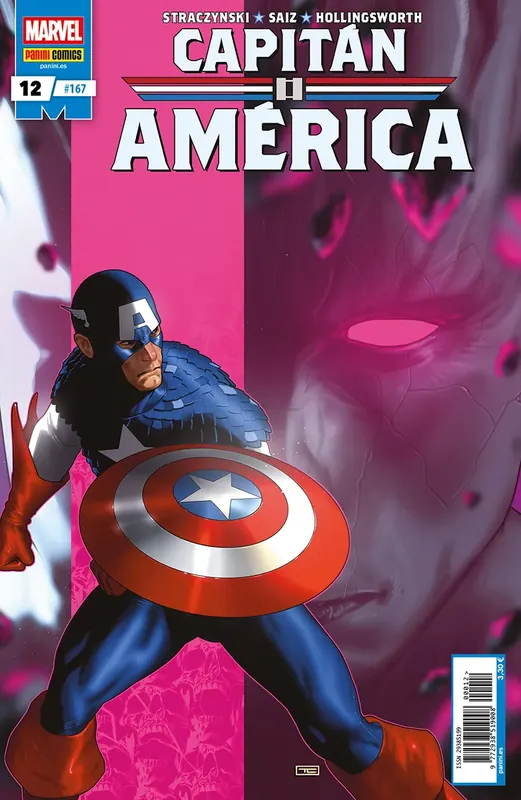 Capitán América 12 Precio Reducido
