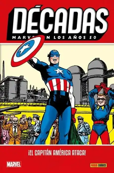Súper Precio Décadas. Marvel en los años 50