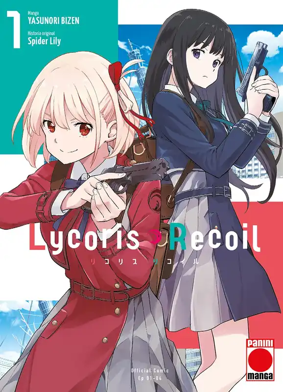Disponible Ahora Lycoris Recoil 1