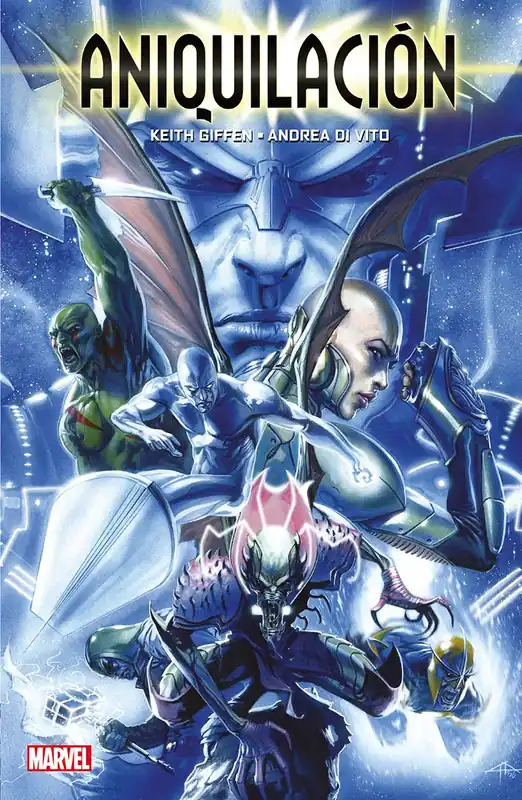 Pago Seguro Marvel Essentials. Aniquilación