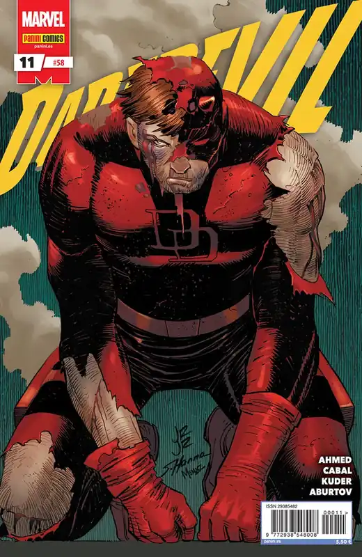 Daredevil 11 Últimas Unidades