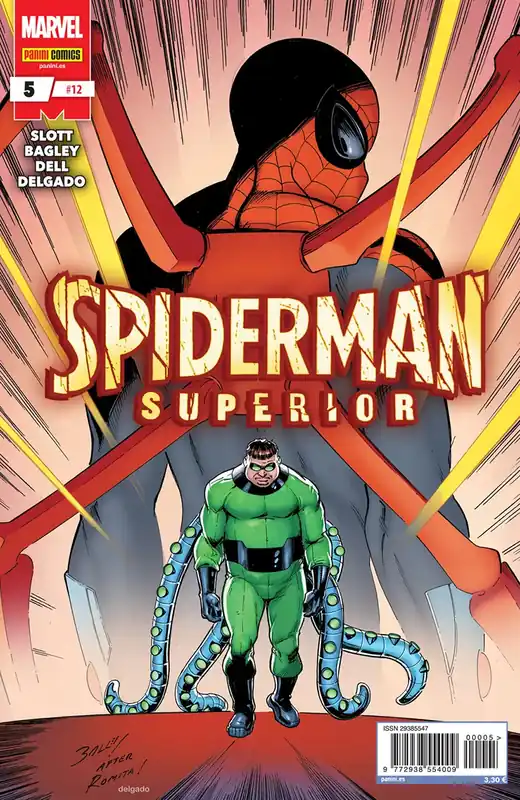 Spiderman Superior 5 No Te Lo Pierdas