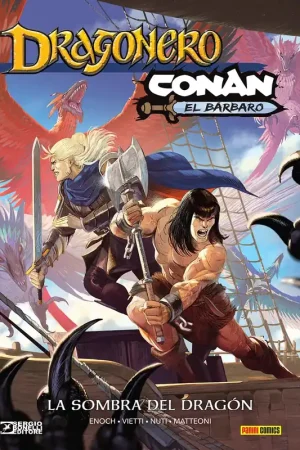 A Buen Precio Dragonero / Conan La Sombra del Dragón