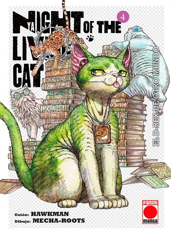 Garantía De Devolución De Dinero Nyaight of the living cat 4