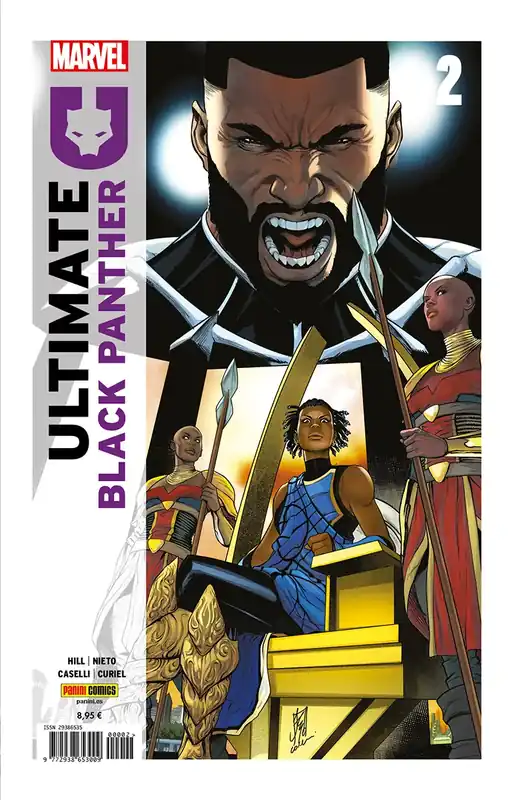 Barato Ultimate Black Panther 2
