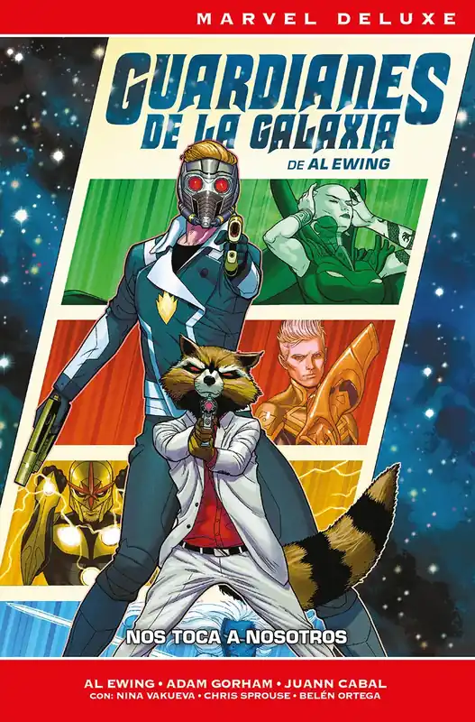 Precio De Oferta Marvel Deluxe. Guardianes de la Galaxia de Al Ewing 1