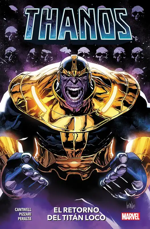 Precio De Oferta 100% Marvel HC. Thanos 5