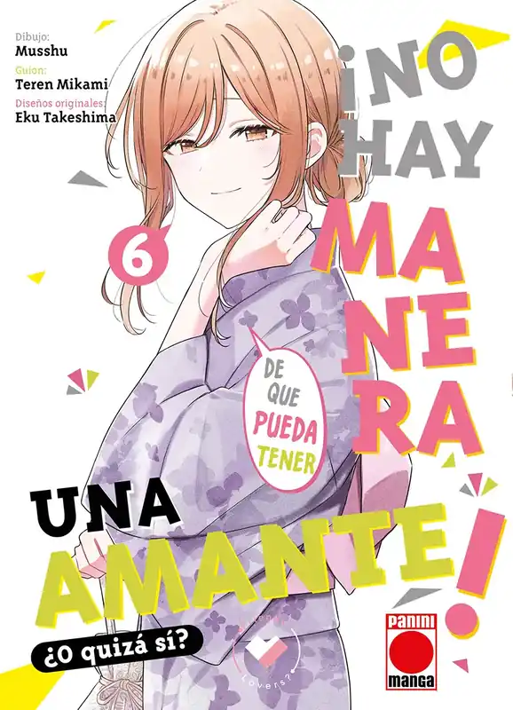 ¡No hay manera de que pueda tener una amante! ¿O quizá sí? 6 Ocasión Especial