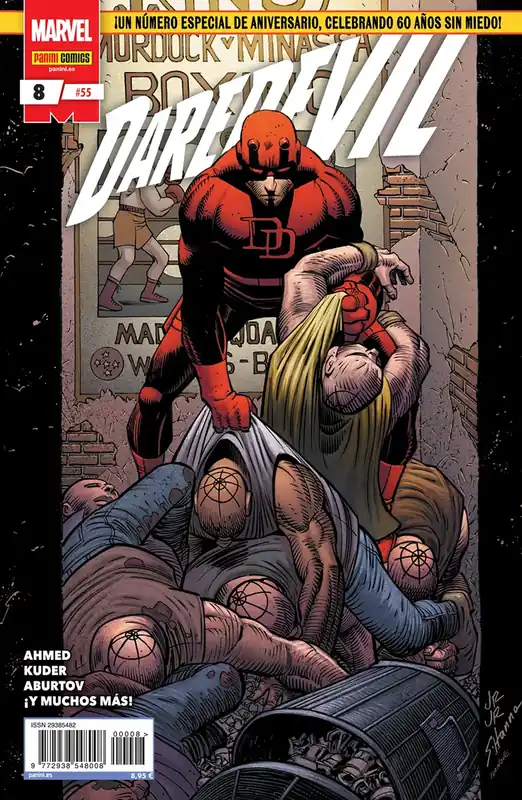 Daredevil 8 Stock Limitado