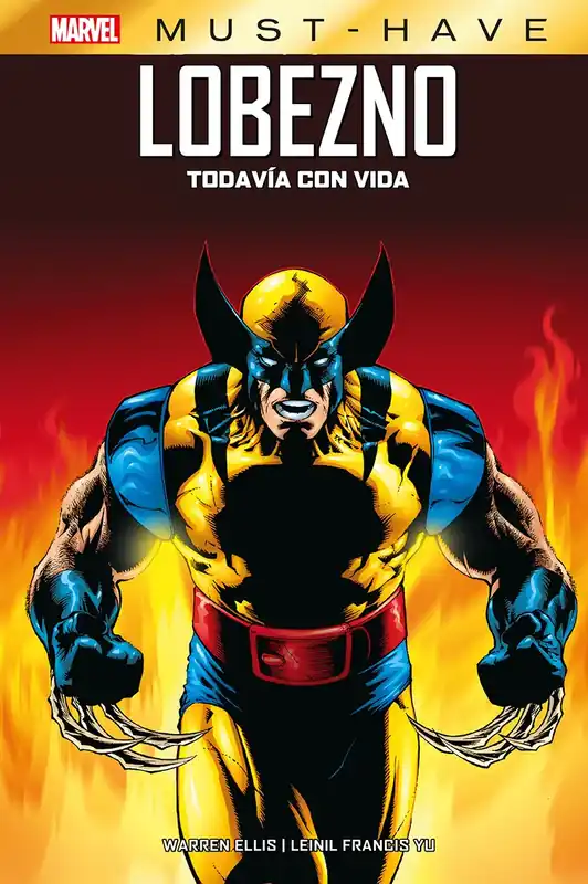 Marvel Must-Have. Lobezno Todavía con vida Oferta Especial