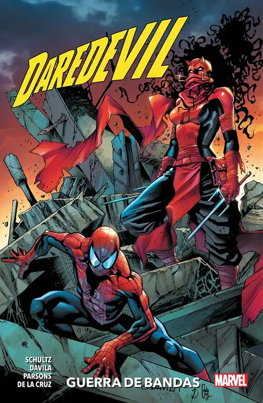 Daredevil Guerra de bandas Gran Oferta