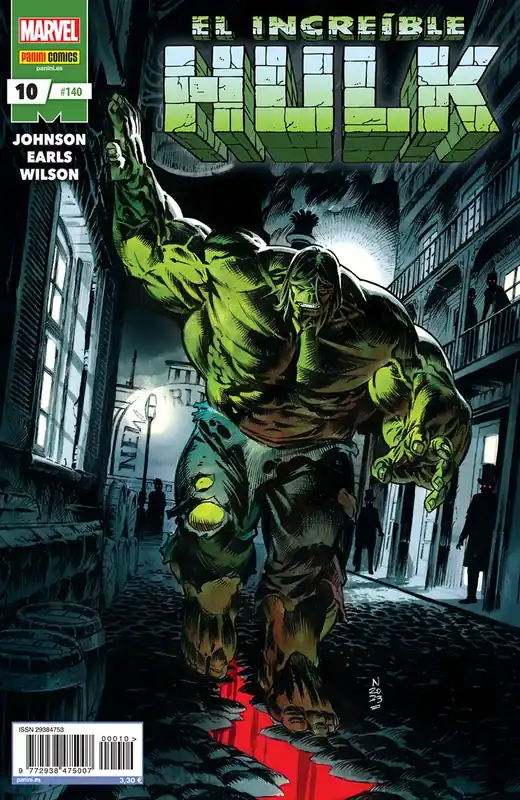 El Increíble Hulk 10 Económico