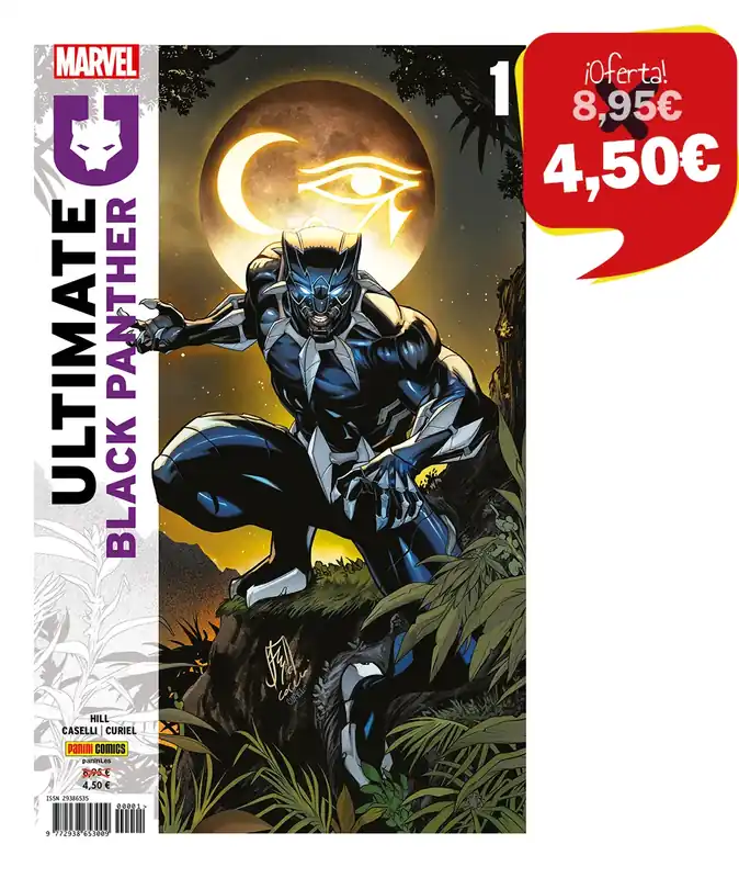 Ultimate Black Panther 1 Bestseller