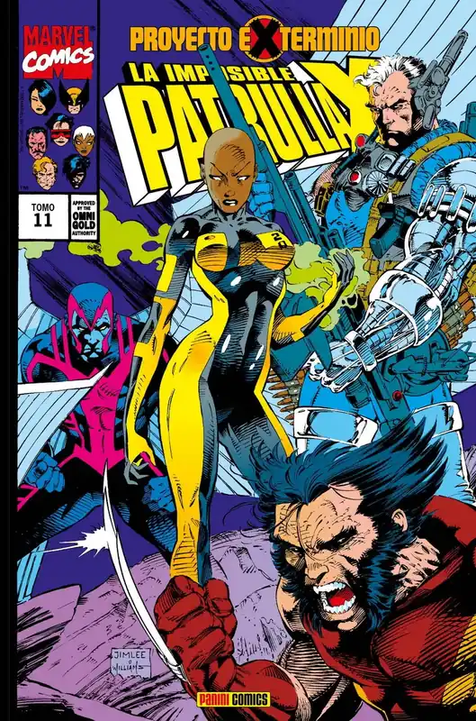 Garantía De Devolución De Dinero Marvel Gold. La Imposible Patrulla-X 11