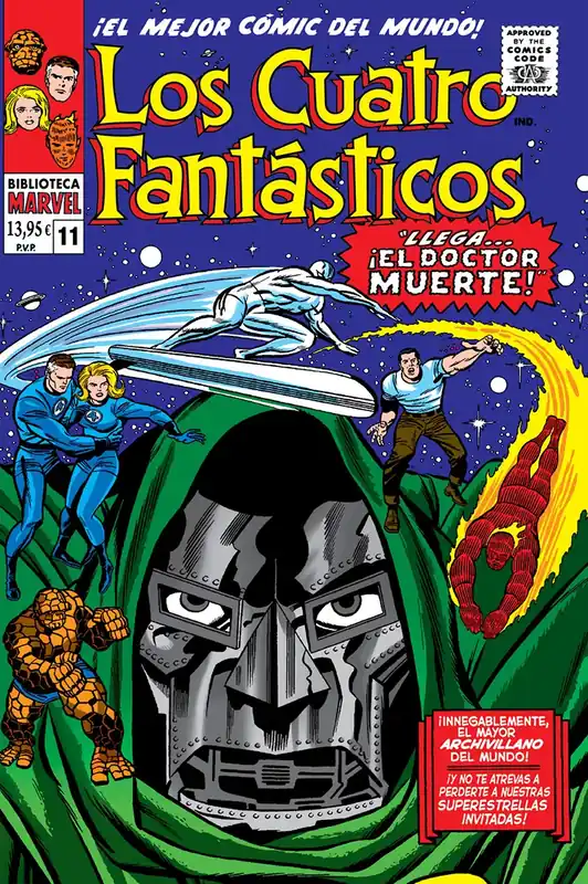 No Te Lo Pierdas Biblioteca Marvel 55. Los Cuatro Fantásticos 11