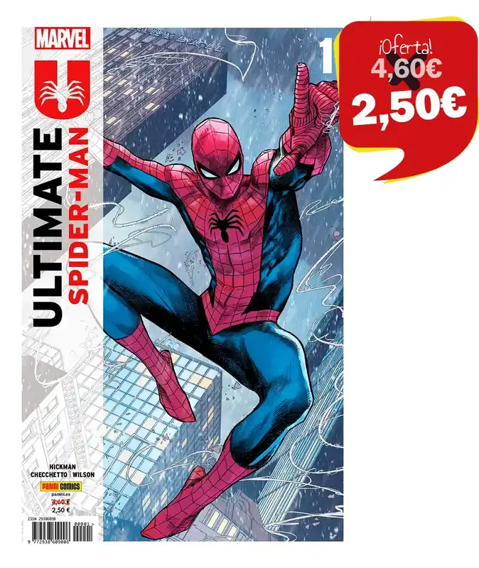 Ultimate Spider-Man 1 Certificado