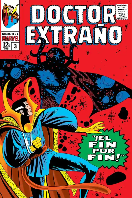 Compra Hoy Biblioteca Marvel 50. Doctor Extraño 3