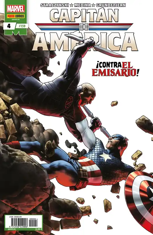 Precio Reducido Capitán América 4