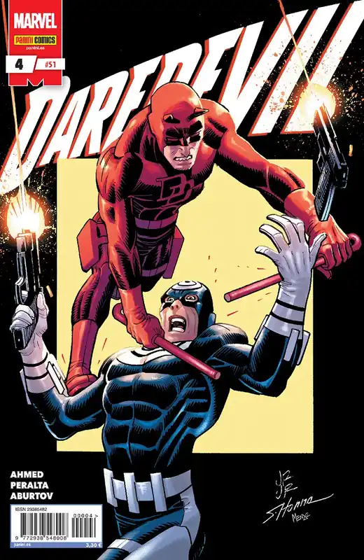 Daredevil 4 Garantía De Devolución De Dinero