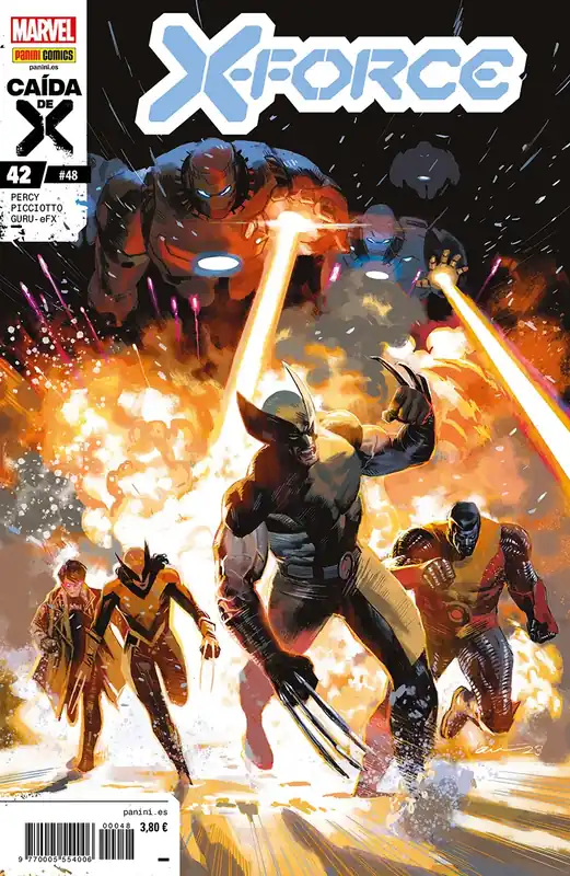 X-Force 42 Liquidación
