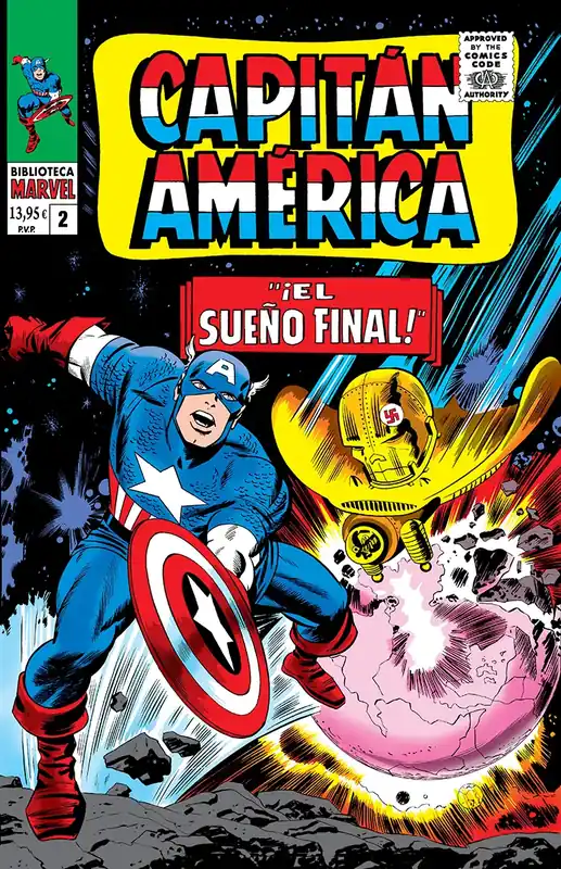 Promoción Exclusiva Biblioteca Marvel 44. Capitán América 2