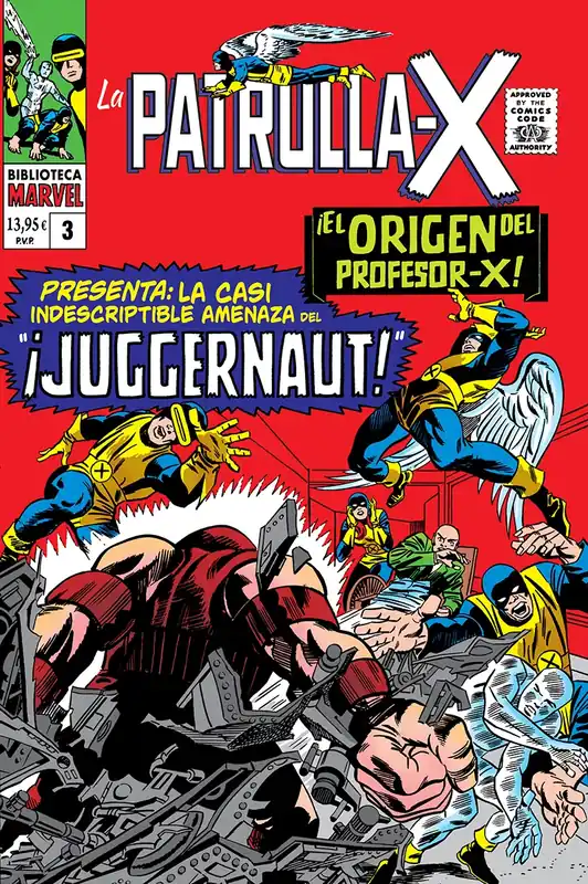A Buen Precio Biblioteca Marvel 42. La Patrulla-X 3