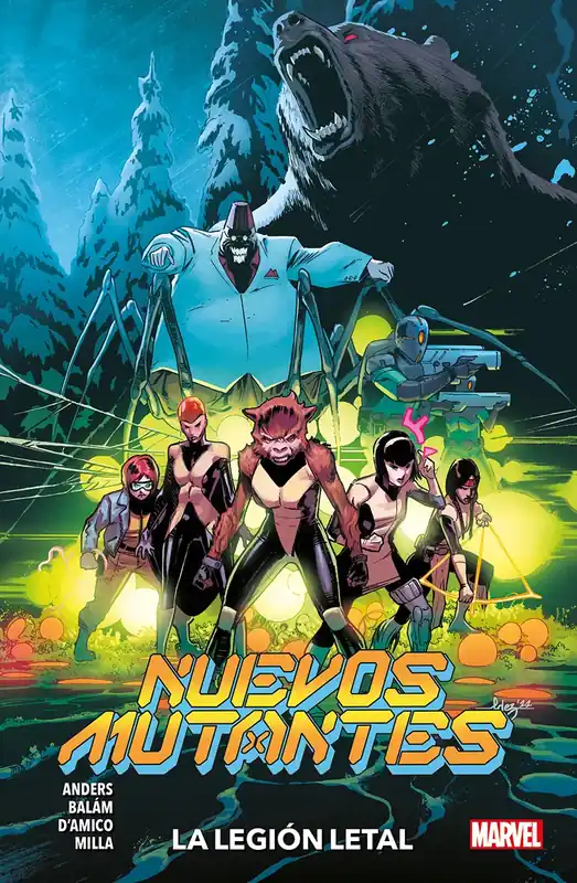 Envío Exprés Nuevos Mutantes La Legión Letal