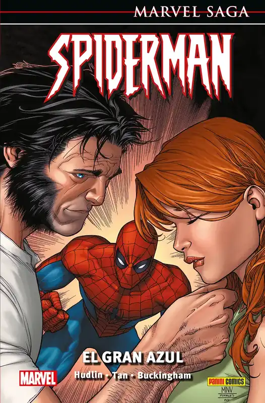 Entrega Rápida Marvel Saga. Marvel Knights Spiderman 3