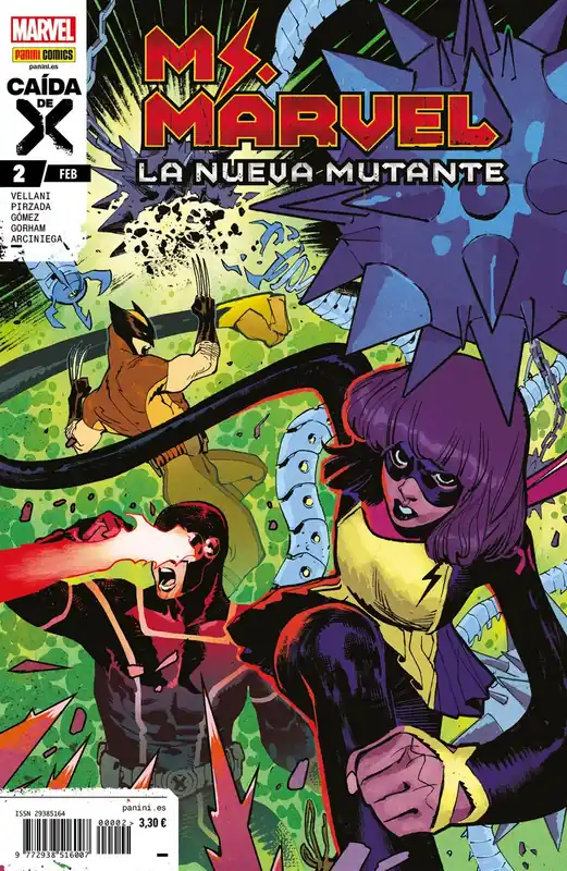 Rebajas Ms. Marvel La Nueva Mutante 2