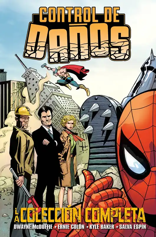 Marvel Héroes. Control de Daños La colección completa Envío Inmediato