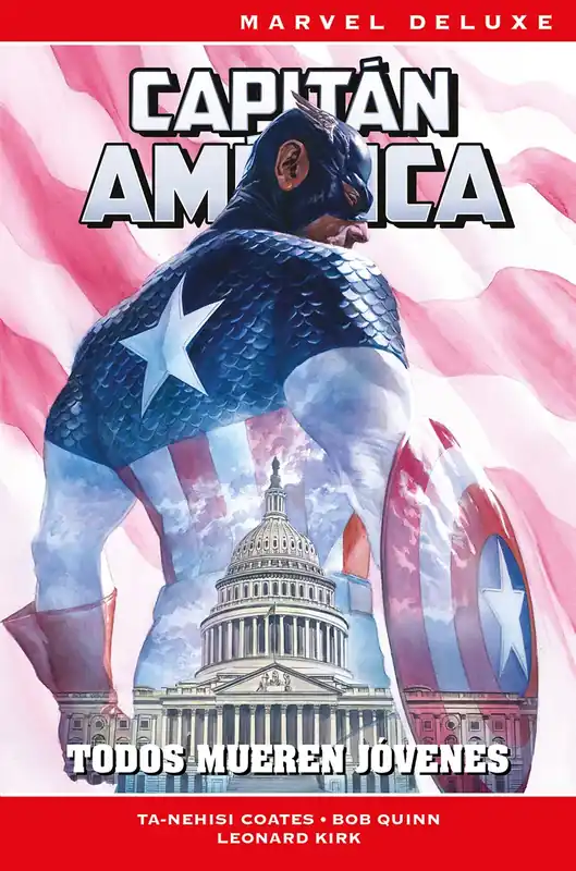 Alta Calidad Marvel Deluxe. Capitán América de Ta-Nehisi Coates 2