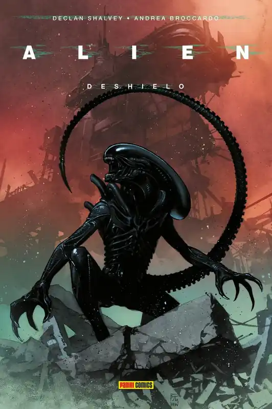 Novedad 100% Marvel HC. Alien 4