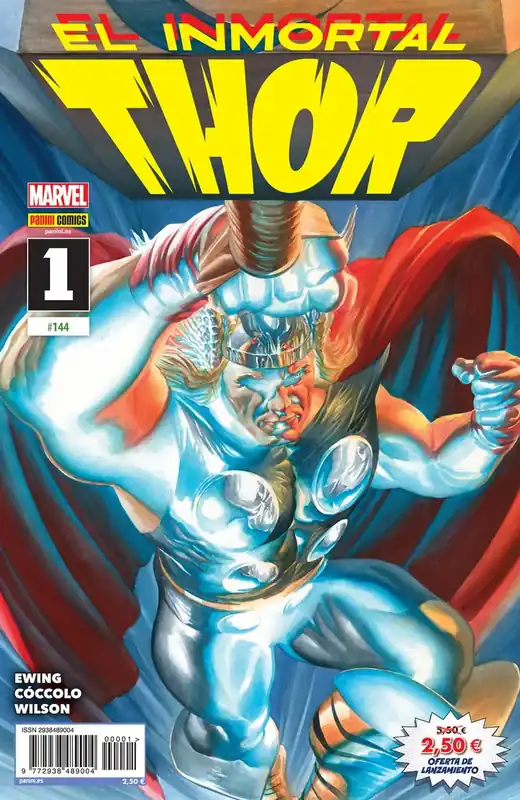 El Inmortal Thor 1 Oferta Limitada