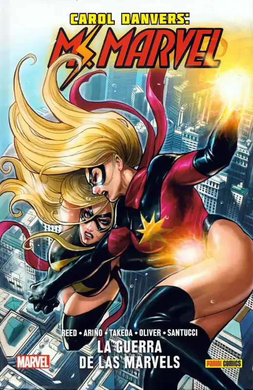 100% Marvel HC. Carol Danvers Ms. Marvel 5 Oferta