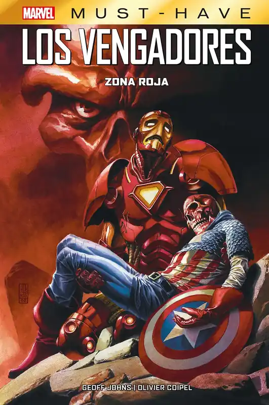 Marvel Must-Have. Los Vengadores Zona Roja Precio Económico