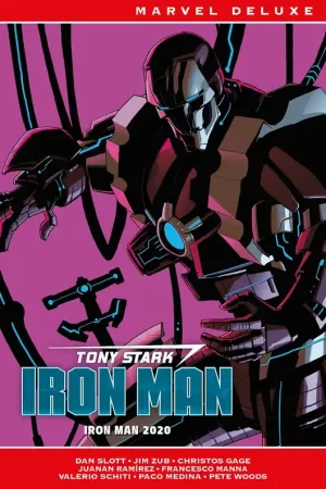 Venta Final Marvel Deluxe. Tony Stark Iron Man 2