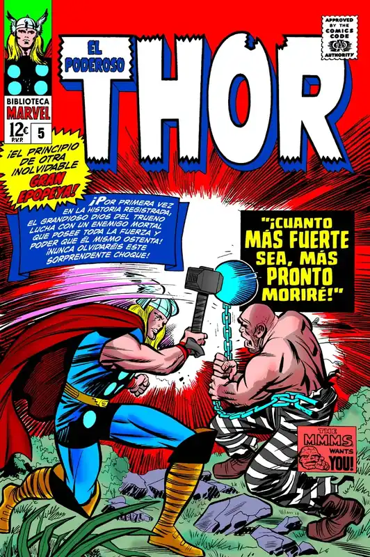 Venta Final Biblioteca Marvel 33. El Poderoso Thor 5