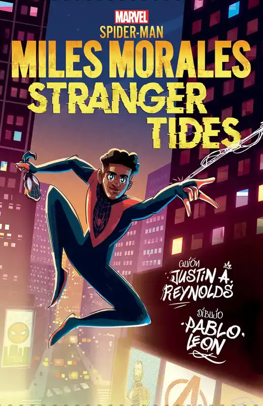 Compra Ahora Marvel Scholastic. Miles Morales Stranger Tides
