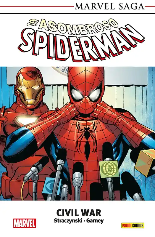 Bestseller Marvel Saga TPB. El Asombroso Spiderman 11