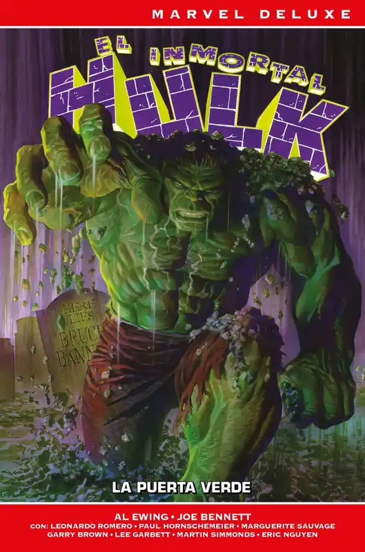 Venta Final Marvel Deluxe. El Inmortal Hulk 1