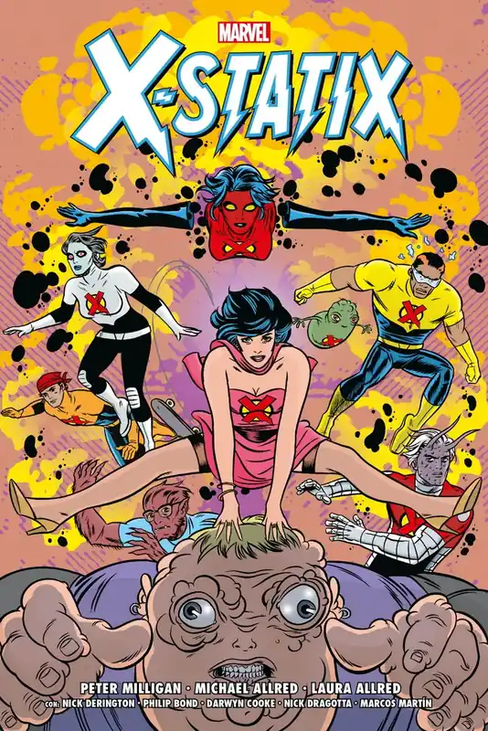 No Te Lo Pierdas Marvel Omnibus. X-Statix 2